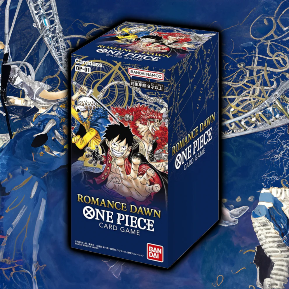 Display japonaise OP01 